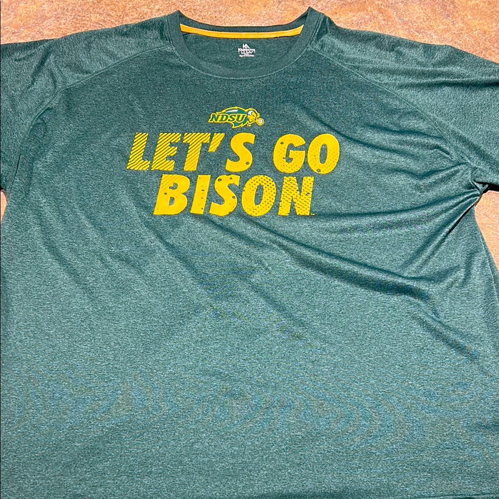 NDSU Knights Apparel Green and Gold T-Shirt